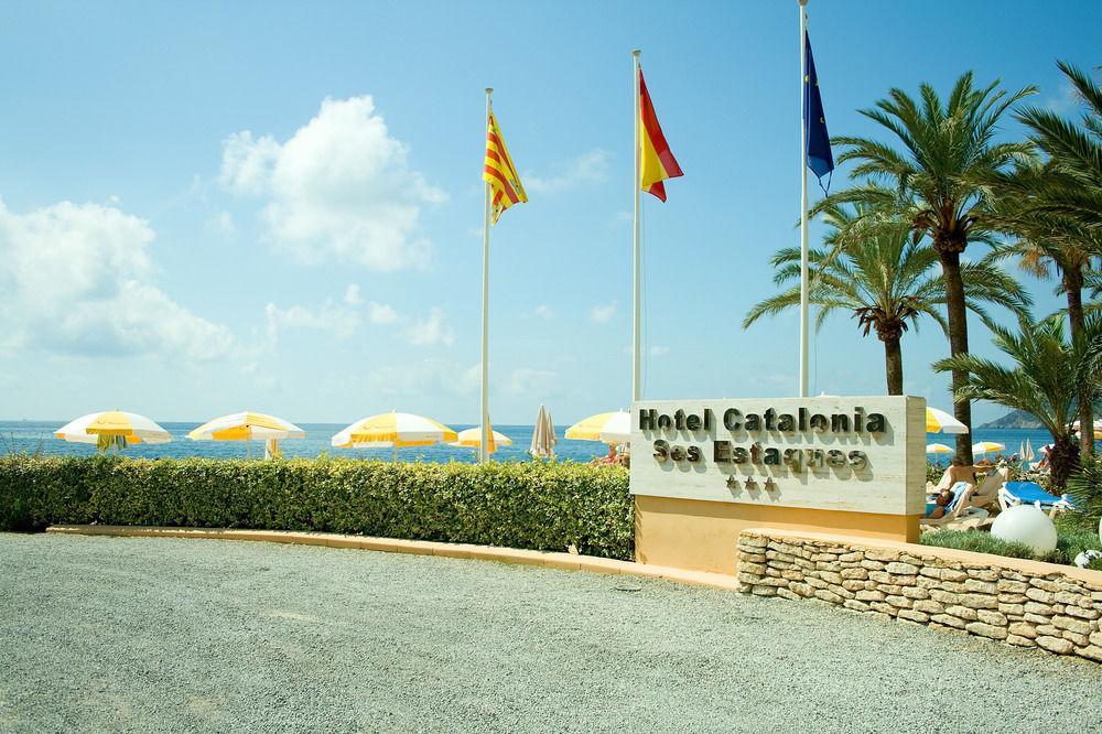 Catalonia Ses Estaques - Adults Only Hotel Santa Eularia des Riu Exterior foto