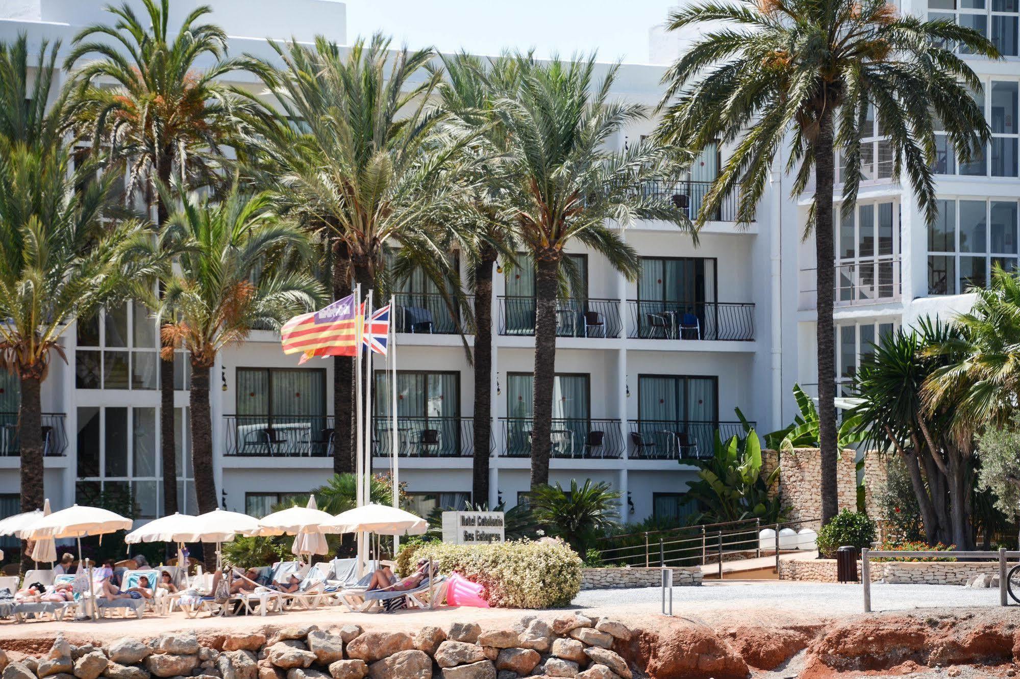 Catalonia Ses Estaques - Adults Only Hotel Santa Eularia des Riu Exterior foto